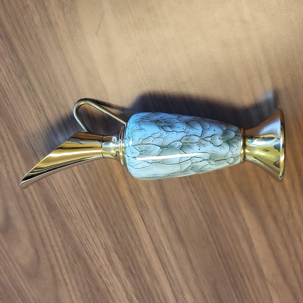 Delft Holland Brass Pitcher